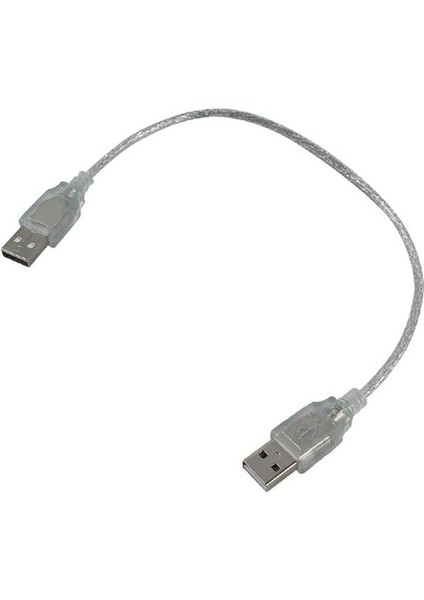 USB Erkek - Erkek Kablo 40 cm