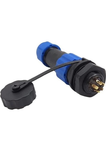 Sd-13 Tipi Su Geçirmez 5 Pin Konnektör