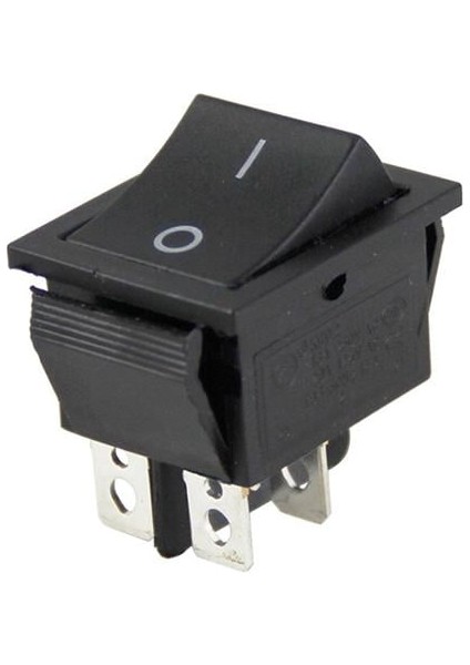 Işıksız Geniş Anahtar On-Off 4p Yaylı 4 Bacak Açma Kapama Anahtarı