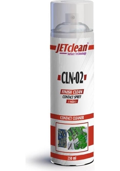 Jetclean Cln-02 250 ml Kontak Yağlı Sprey