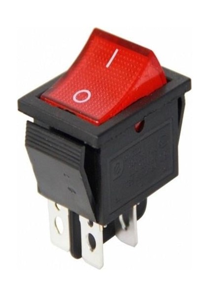 IC-104C Geniş Işıklı 4p On-Off Anahtar