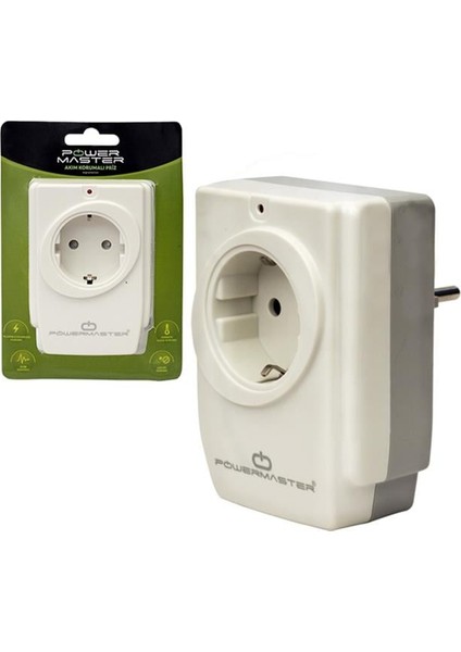 PM-18721 Akım Korumalı Tekli Priz