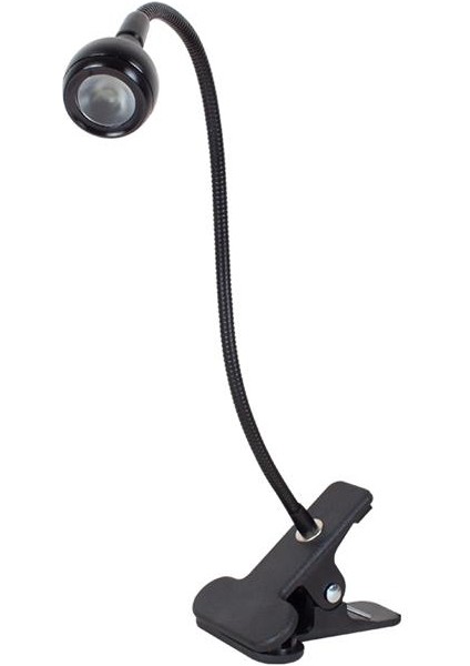 Cob LED 5 Volt USB Siyah Anahtarlı Masa Lambası