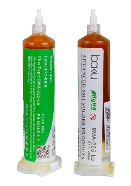Baku RMA-225-LO 30CC Sıvı Flux