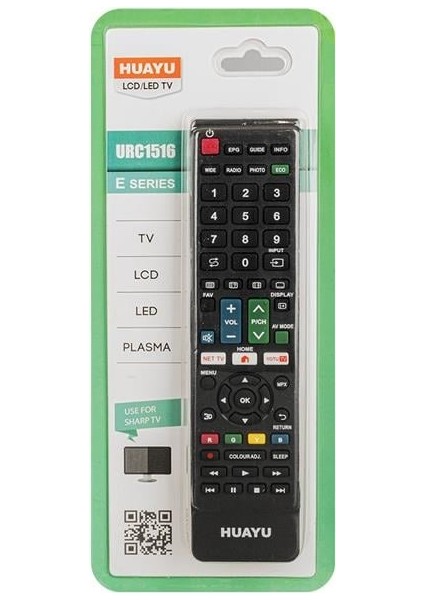Huayu URC1516 Universal Lcd-Led Tv Kumanda