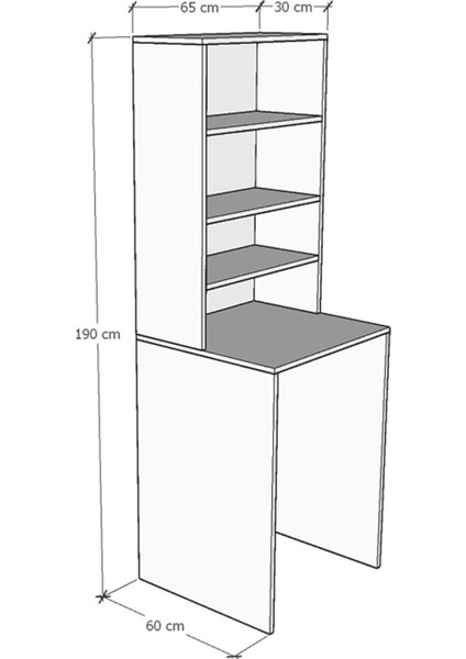 Çamaşır Makinesi Üstü Çok Amaçlı Banyo Dolabı – Raflı Düzenleyici fırsatları