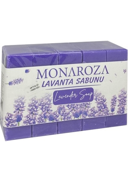 Mona Roza 600 Gr. 5'li Lavanta Banyo Sabunu
