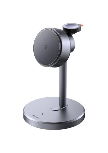 CH-2462 3in1 15W Magq Qi2 Kablosuz Şarj Standı Siyah fiyatları