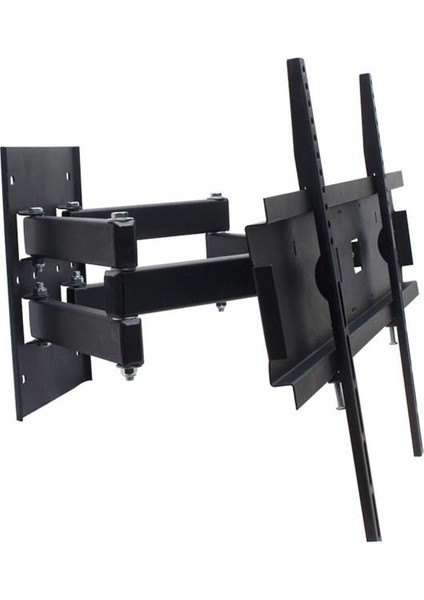 PWR-H44 39''-55'' Çift Kollu Kilitli Hareketli Duvar Askı Aparatı
