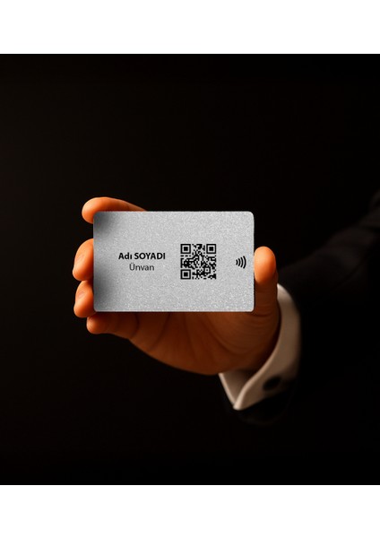 Nfc Dijital Silver Kartvizit fiyatları