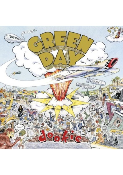 Green Day - Dookıe - 1 CD - ( Plak Değildir. )