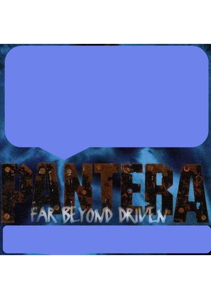 Pantera - Far Beyond Drıven - 1 CD - ( Plak Değildir. )