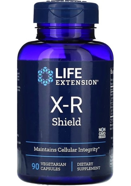 Xr Shield, 90 Veg.kapsül.usa Menşei. Dmmedicine\'den