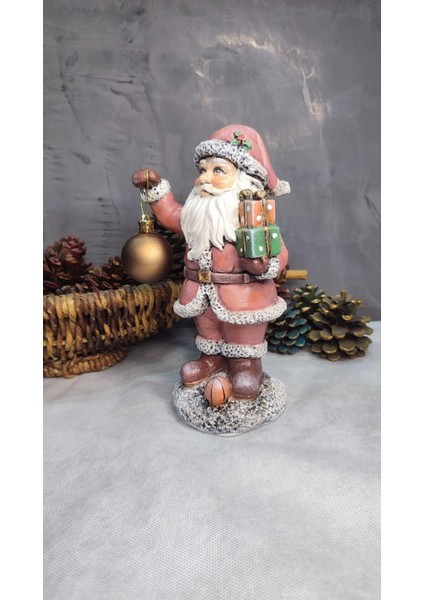 Noel Baba Dekoratif Obje