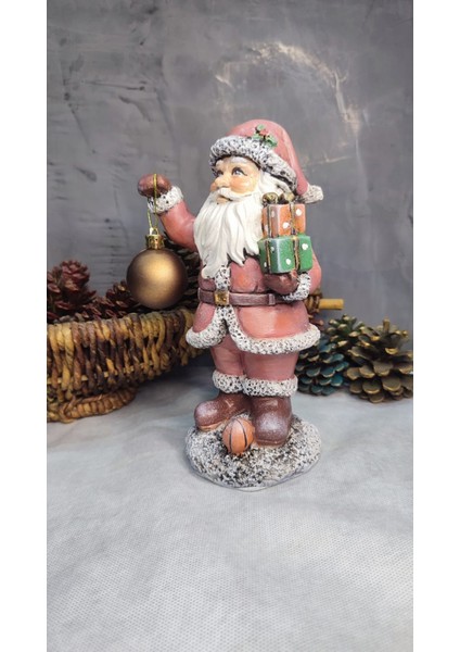 Noel Baba Dekoratif Obje modelleri