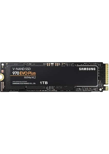 970 Evo Plus MZ-V7S1T0BW Pcı-Express 3.0 1 Tb M.2 SSD Teşhir