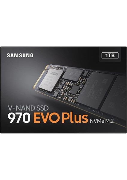 970 Evo Plus MZ-V7S1T0BW Pcı-Express 3.0 1 Tb M.2 SSD Teşhir fırsatları