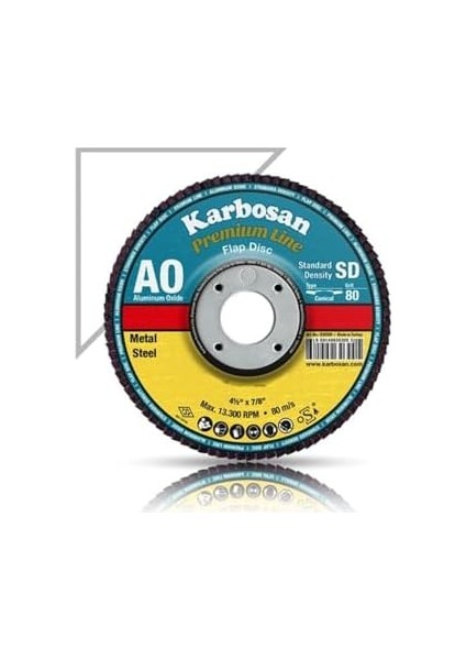 Metal Zımpara Flap Disk 115X40 Kum 5 Adet fiyatları