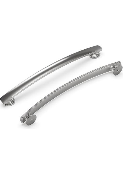 P2157-SN Diner Koleksiyonu Çekme 7-9/16 Inç (192 Mm) Delik Merkezi, Merkezden Merkeze, Nikel