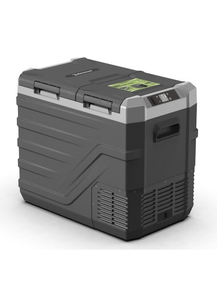 demmon araç ıçi buzdolabı 50lt çift kapak