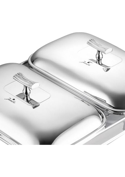 Herencia Silver Isıtmalı Servis Seti 2 * 1,5 Litre