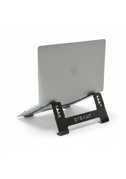 Prexua Stepper Laptop Standı - Notebook Yükseltici Altlık - Metal - Siyah - STP4025 (Siyah) fiyatları