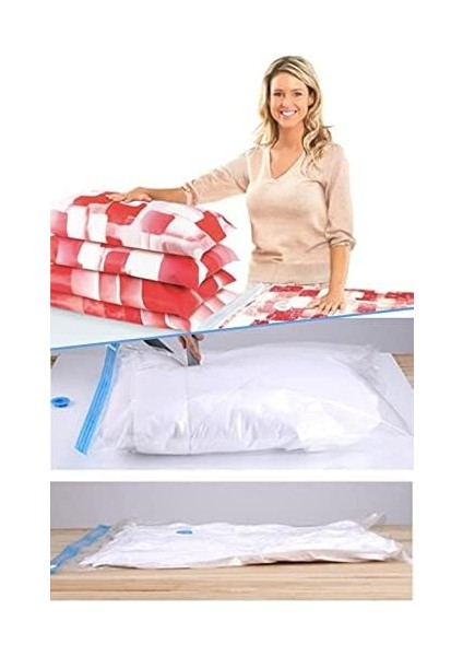 Pratik Kullanım 55X90 Vakumlu Hurç Yorgan Hurç Yastık Altı Hurcu fiyatları