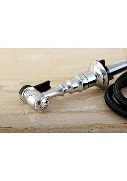 Gourmetier KBSPR11 Mutfak Bataryası Püskürtücü, Parlak Krom fiyatları