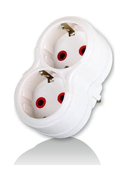 Fetih 101-02P 2 Li Topraklı Grup Fiş-Priz (Papatya Model) 1410 modelleri