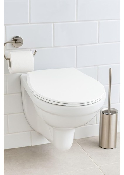 Plastik Akdeniz Soft Klozet Kapağı – Dayanıklı, Hijyenik, Kolay Montajlı, Standart Ölçü (44X35 Cm) fiyatları