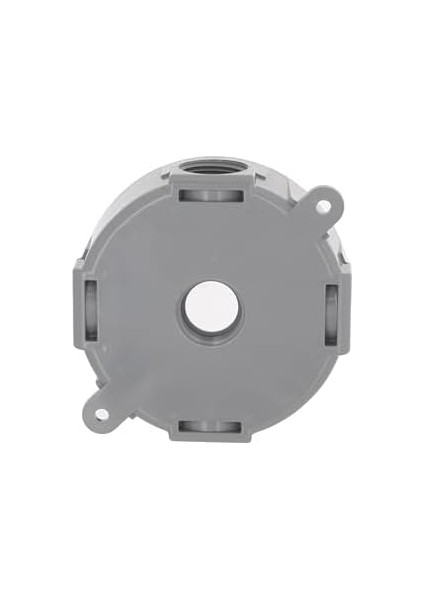 Bell Yuvarlak Hava Koşullarına Dayanıklı Kutu, Beş 1/2 Veya 3/4 Inç Dişli Çıkışlar, Gri fiyatları