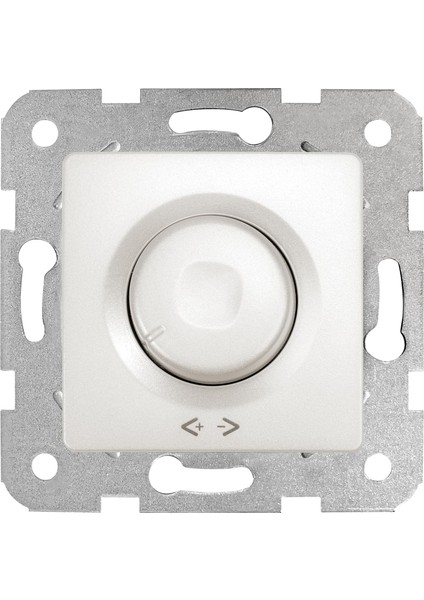 Sedef Beyaz Pro Dimmer Rl 20 500W Mekanizma ve Kapak fiyatları