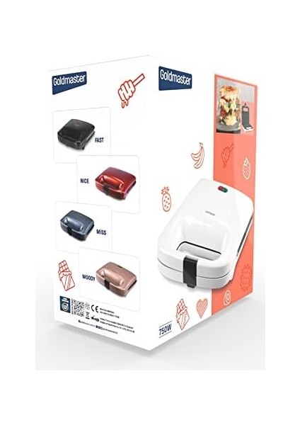 750 Watt Isınmaya Dayanıklı Mini Tost ve Izgara Makinesi fiyatları