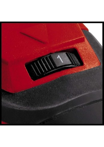 Te-Ag 125 Ce Devir Ayarlı Taşlama, Avuç Taşlama Makinesi, Elektrikli, 1100W, Kırmızı/siyah/gümüş