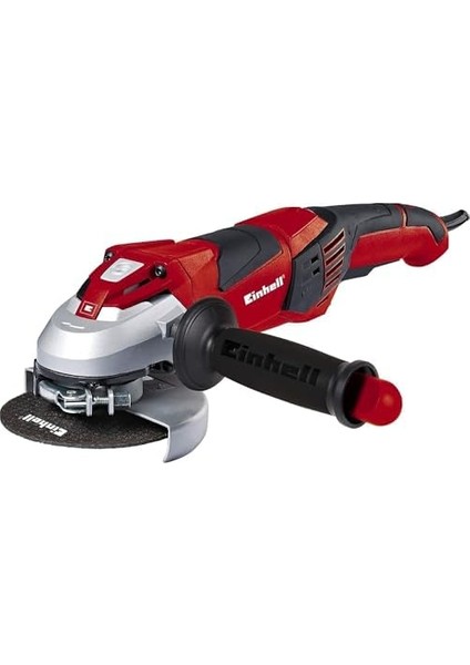 Te-Ag 125 Ce Devir Ayarlı Taşlama, Avuç Taşlama Makinesi, Elektrikli, 1100W, Kırmızı/siyah/gümüş modelleri