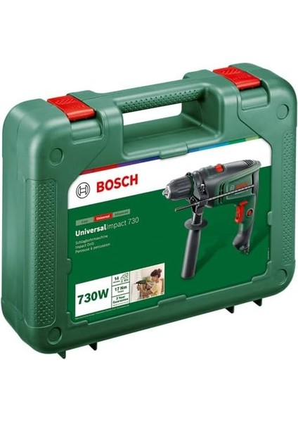 & Universalımpact 730 + 15 Parça Set