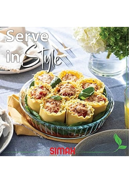 Sımax 6566 Kek Kalıbı 26 x 5,8 cm