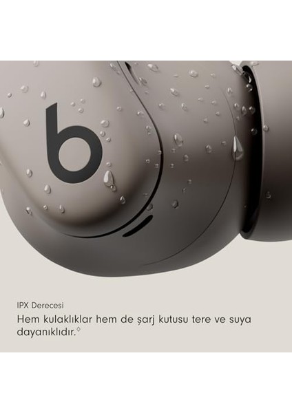 - Fit - Kablosuz, Gürültü Önleyici, Üstün Kulak Uyumuna Sahip Antrenman Kulaklıkları; Ipx4; Şarj Kutusuyla 30 Saate Kadar Pil Ömrü; ve ile Uyumlu - Çakıl Grisi modelleri