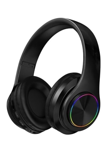 Vooka Togo M39 Bluetooth Kulaküstü Kulaklık LED Işıklı Mikrofonlu Kablosuz Kulak Üstü Kulaklık Uni