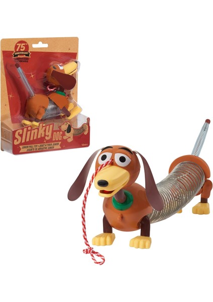 Play Retro 11 cm Slinky Dog Jr, Orijinal Klasik Yürüyüş Oyuncak,, Fidget Oyuncak, 18 Aylık Çocuk Oyuncakları fiyatları