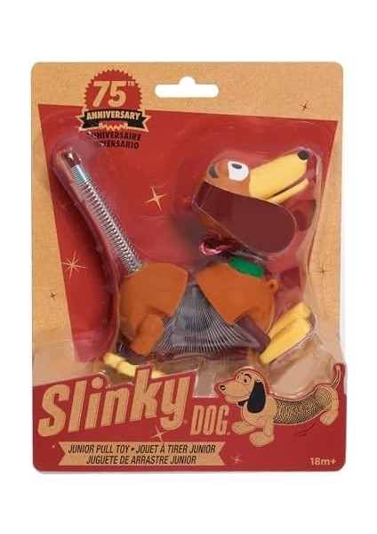 Play Retro 11 cm Slinky Dog Jr, Orijinal Klasik Yürüyüş Oyuncak,, Fidget Oyuncak, 18 Aylık Çocuk Oyuncakları modelleri