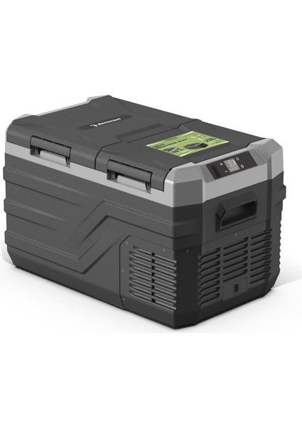 demmon araç ıçi buzdolabı 40lt çift kapak