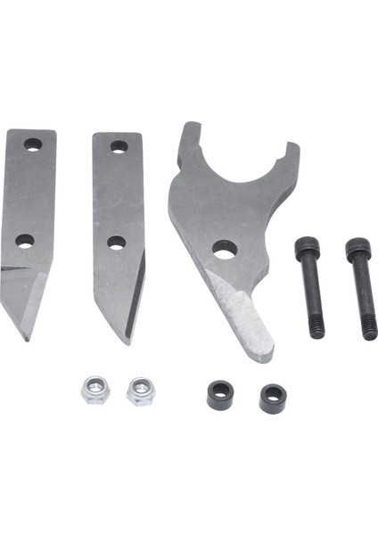 Yedek Parça Seti, Üst ve Alt Bıçak (Ara Rondela, Vida), 1 Adet, 9036-05/9