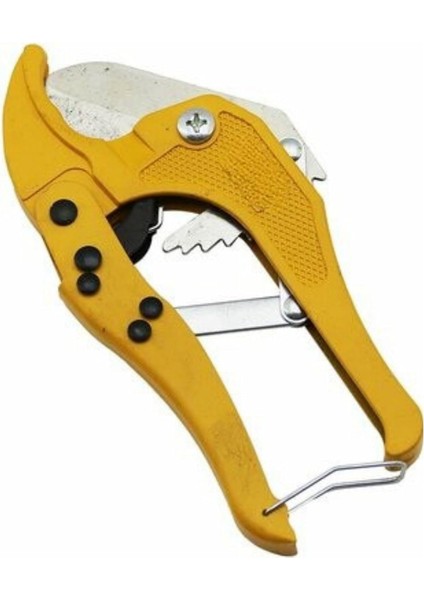 Pvc Boru Kesme Makası – Ø42 mm Metal Gövdeli Profesyonel Kesici | Plastik, Pprc, Pe, Pex, Pvc ve Boş Kesitli Borular Için El Aleti – Turuncu Ergonomik Saplı fiyatları