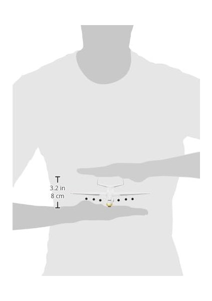 Herpa 562287 – Antonov Havayolları AN-225 Mriya – 1: 400