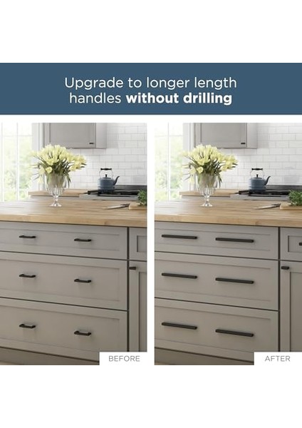 P43970K-CZ-CP Modern Adjusta-Pull Dolap Sapı, Şampanya Tacı, 1 Inç Ila 4 Inç modelleri