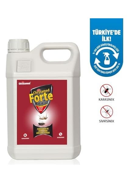 5 Lt Hasere Ilaci Karasinek Sivrisinek fiyatları