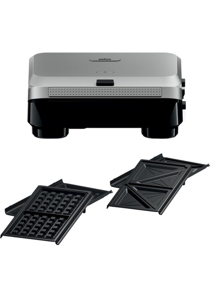 SM5005 Snackmaker 5 Silver Tost Makinesi