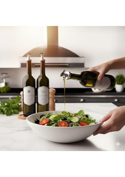 Ahşap Stantlı 2’li 750 ml Zeytinyağı ve Sıvı Yağ Şişesi Seti – Sızdırmaz, Damlatmaz Yağdanlık Takımı, Cam Şişe ve Ahşap Tabanlı Yağlık Seti fiyatları