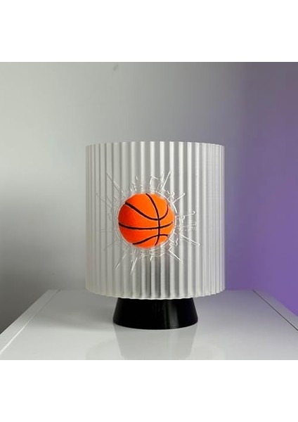 Gece Lambası -Basketbol Dekoratif Lamba, Genç Oda, Özel Hediye fiyatları
